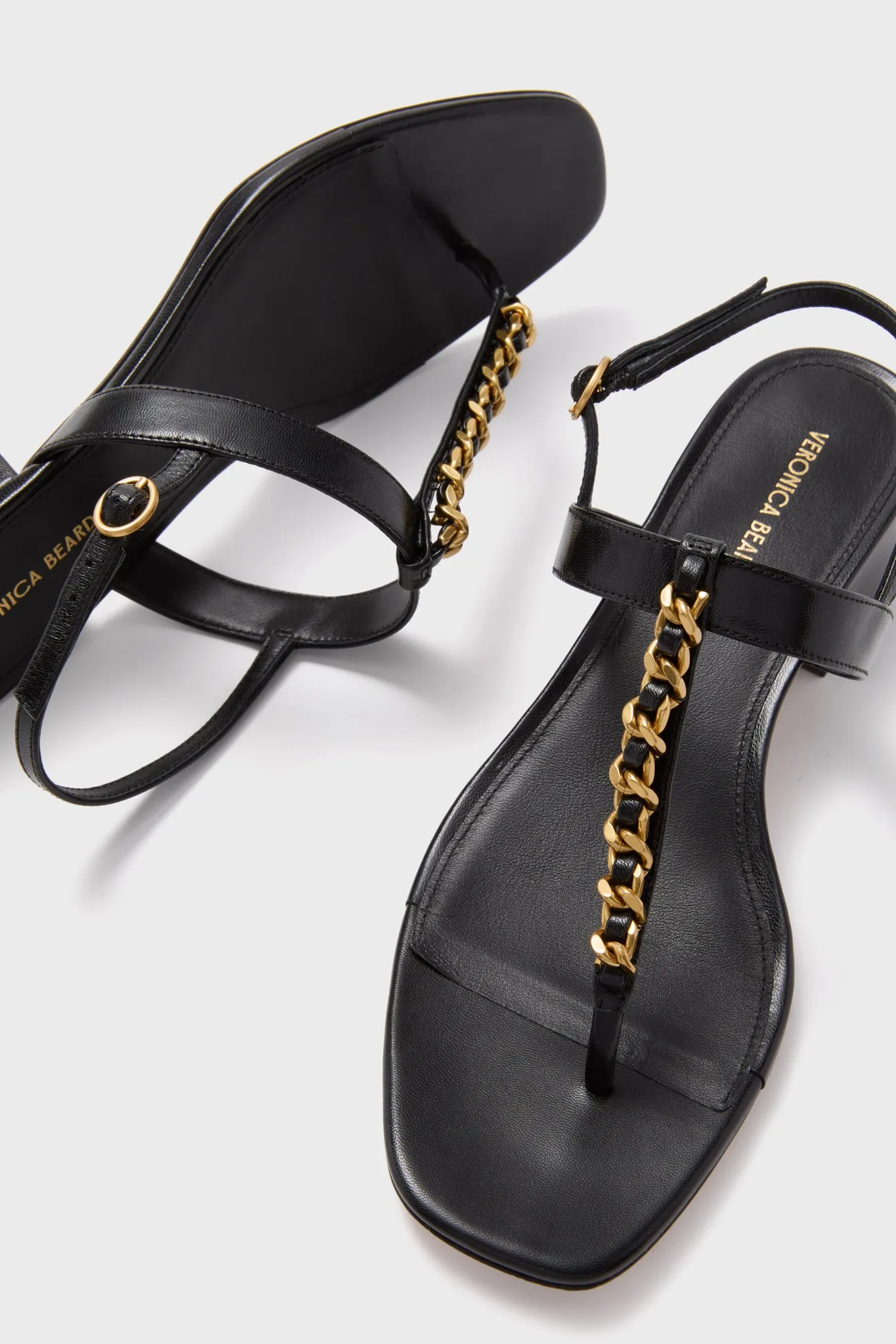 Black Andi Sandals