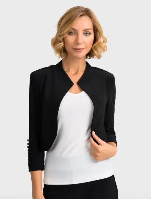 Black Cover Up/Bolero Style 32083J - Black