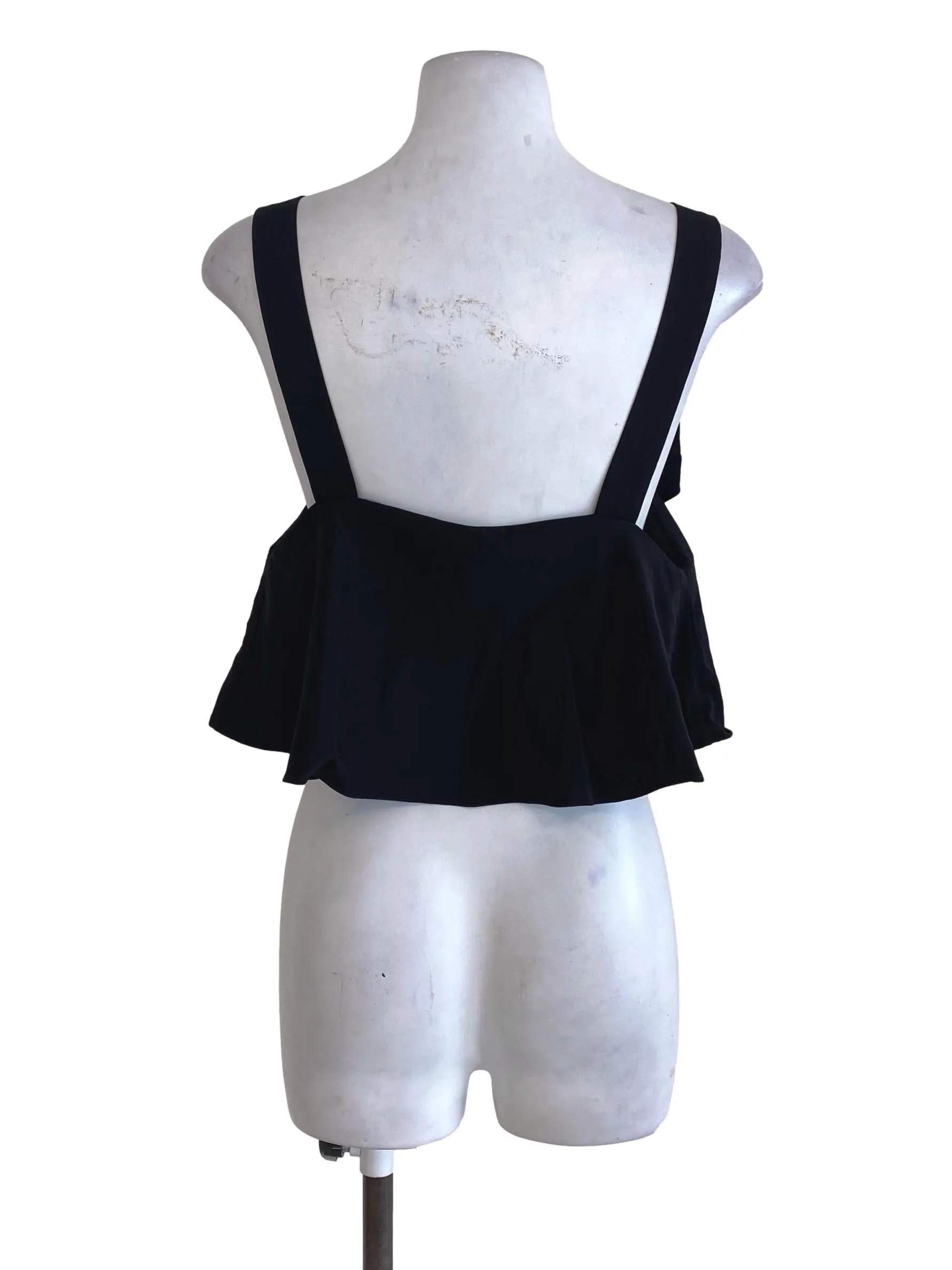 Black Layered Top