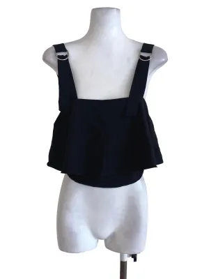 Black Layered Top