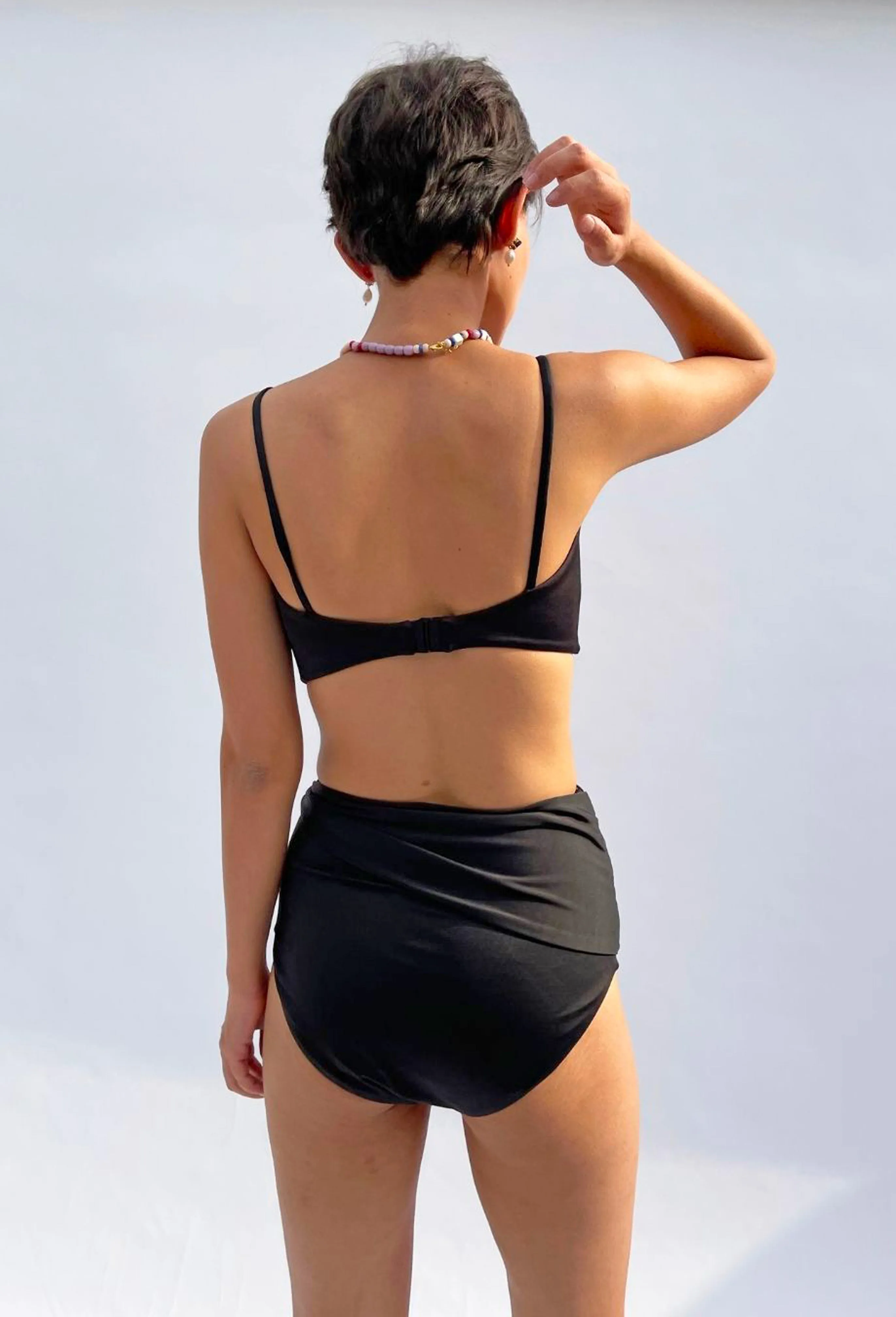 Black Set Sail Swim Set