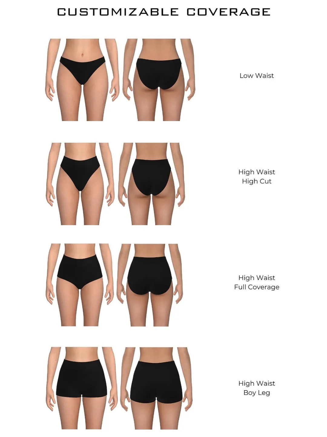 Black Set Sail Swim Set