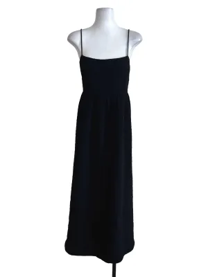 Black Textured Sundress