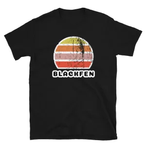 Blackfen Vintage Sunset T-Shirt
