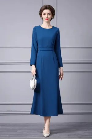 Blake Closed Waist long Sleeve Dress