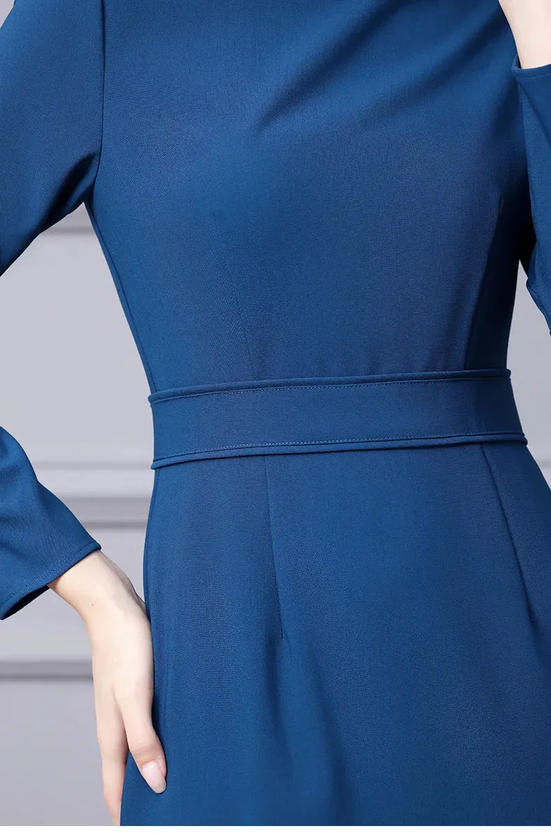 Blake Closed Waist long Sleeve Dress