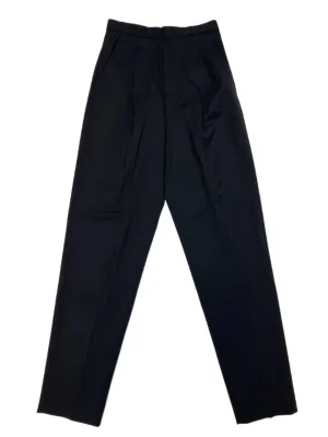 BLK DNM Women's Black High Waist Pleated Pant 2 Size US 4 NWT