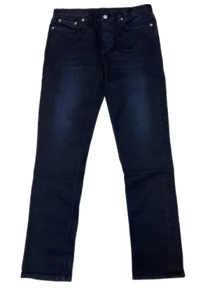 BLK DNM Women's Sands Blue Mid Rise Jeans 11 #WJ410901 Size 26/32 NWT