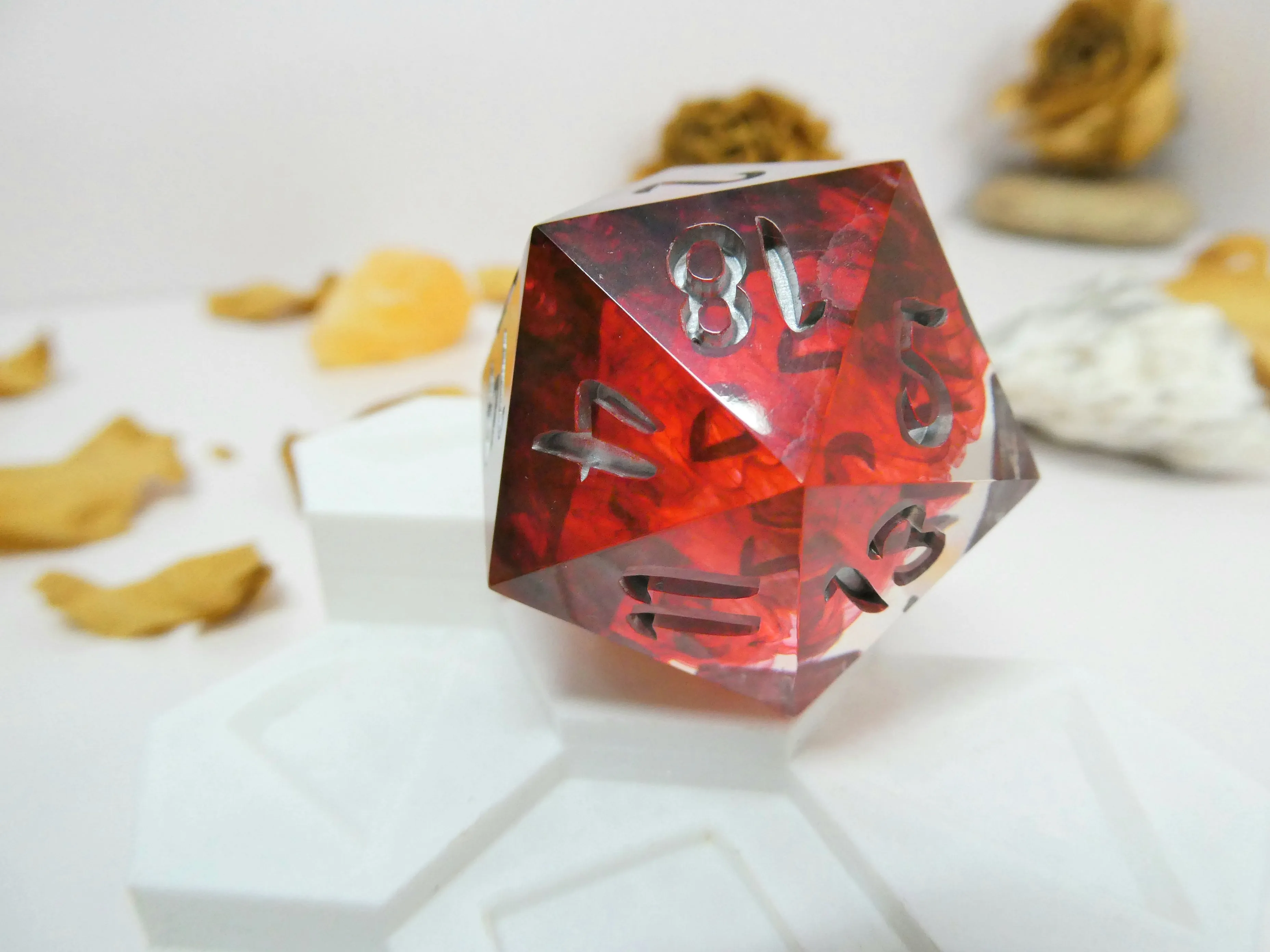 Bloodthirst Oversized d20