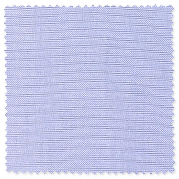 Blue Dobby Herringbone