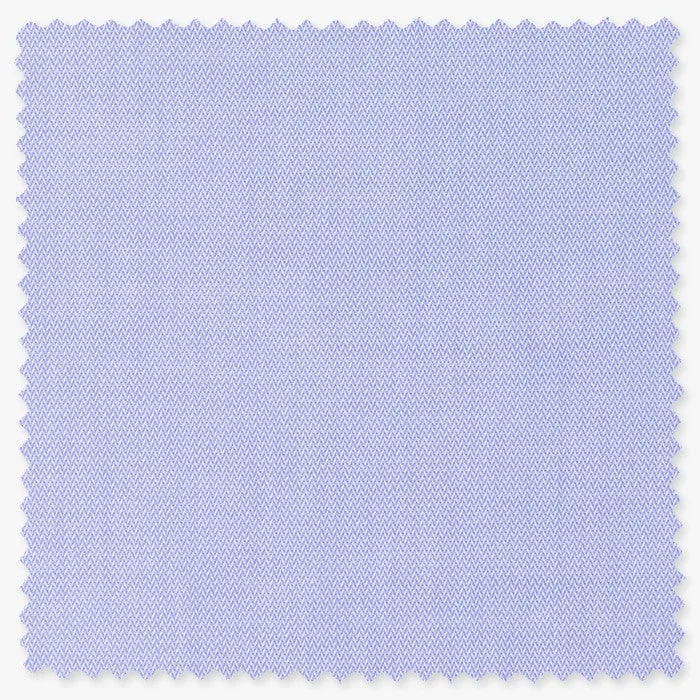 Blue Dobby Herringbone