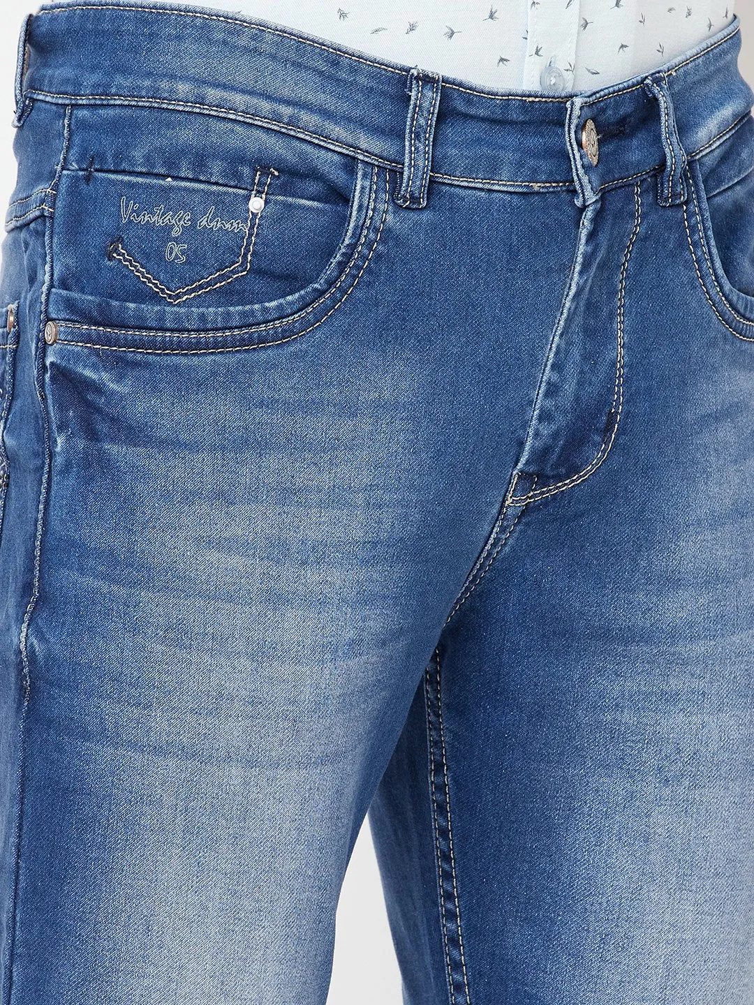 Blue Light Fade Jeans