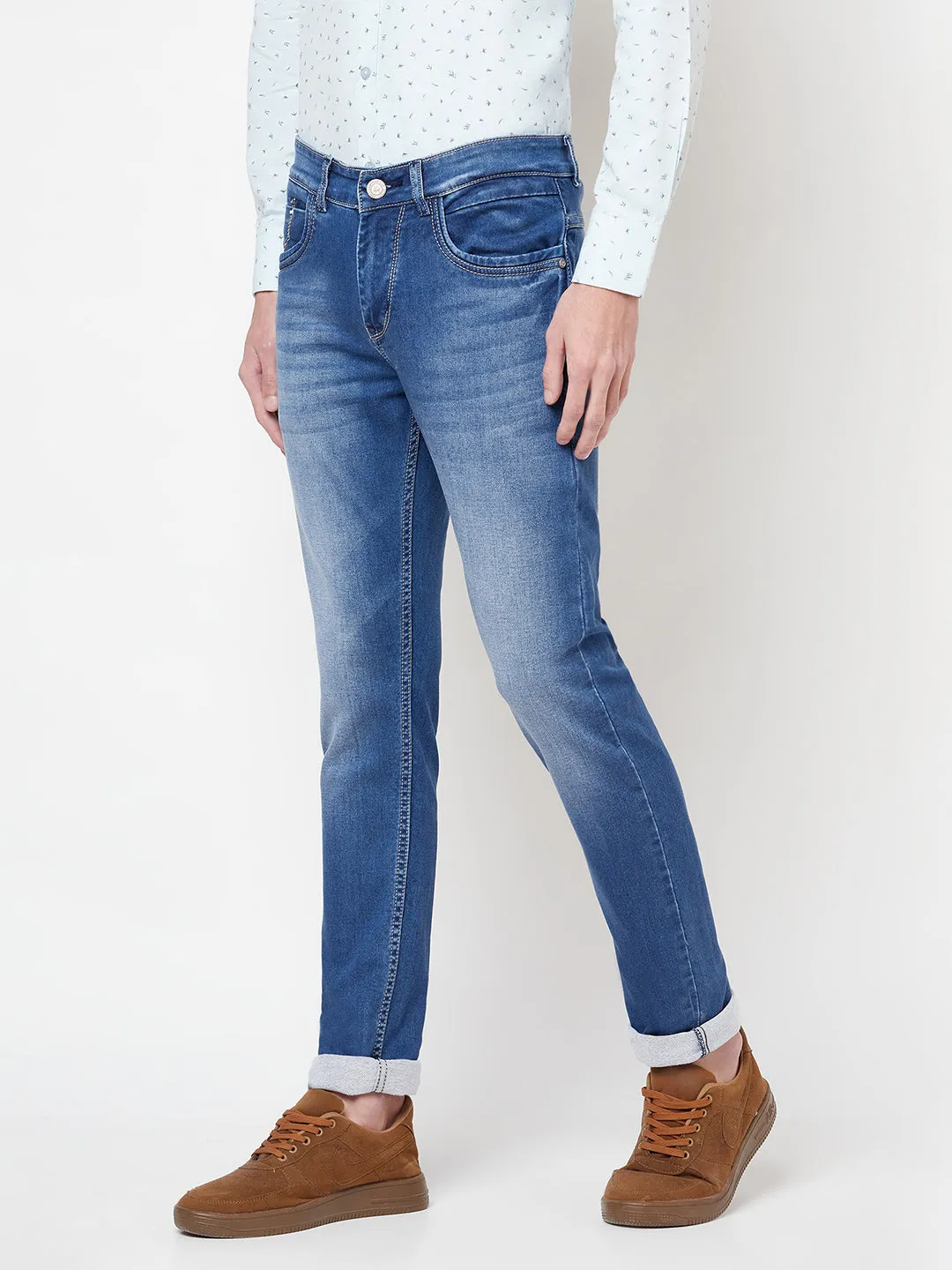 Blue Light Fade Jeans
