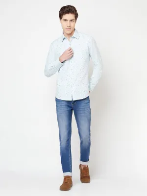 Blue Light Fade Jeans