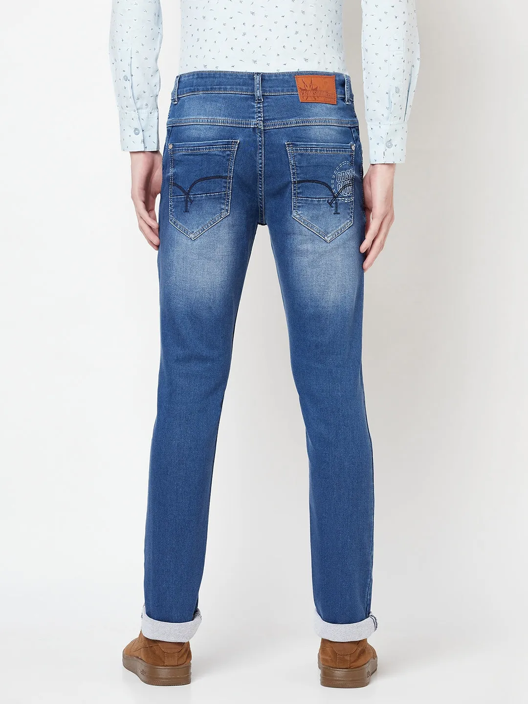 Blue Light Fade Jeans