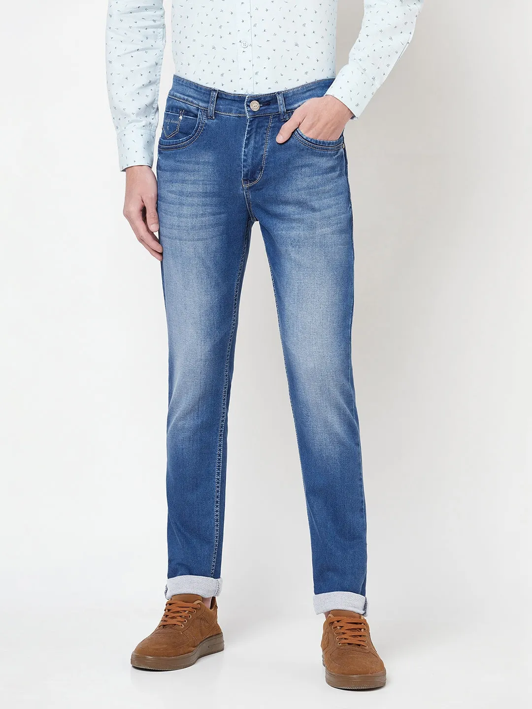 Blue Light Fade Jeans