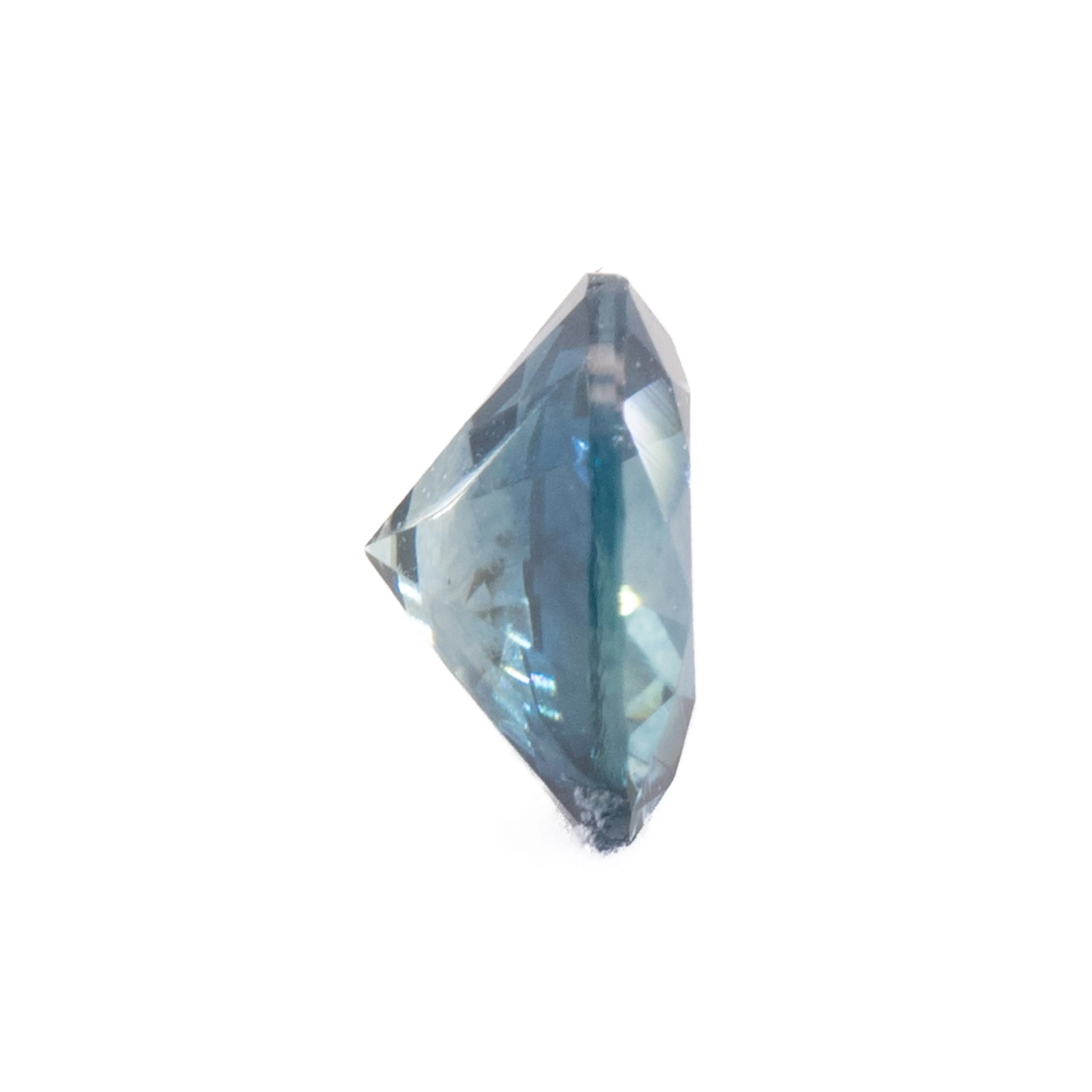 Blue Round Brilliant Sapphire |  0.48ct | Montana Origin