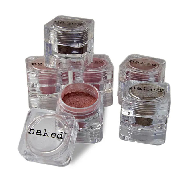 Blushing Bronze Collection of Six