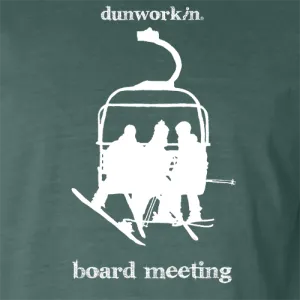 Board Meeting Chairlift Men's Short Sleeve Tee