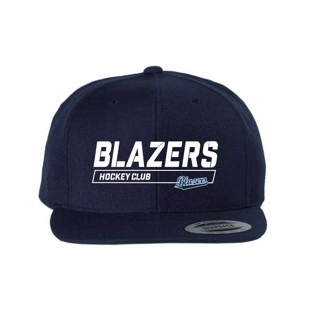 Boch Blazers Snapback Hat
