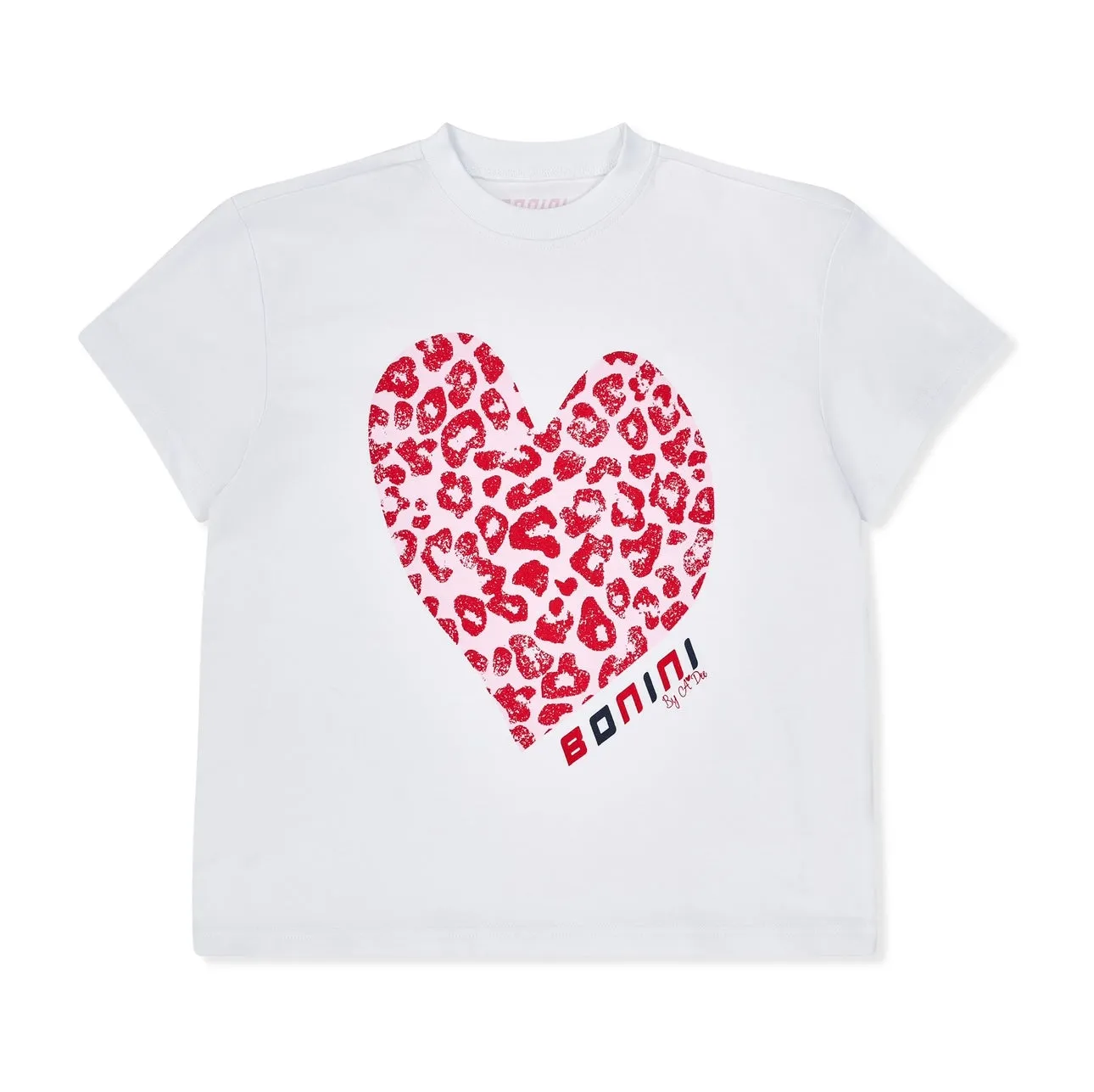 Bonini DYNAMIC White Oversized T-shirt BNA207