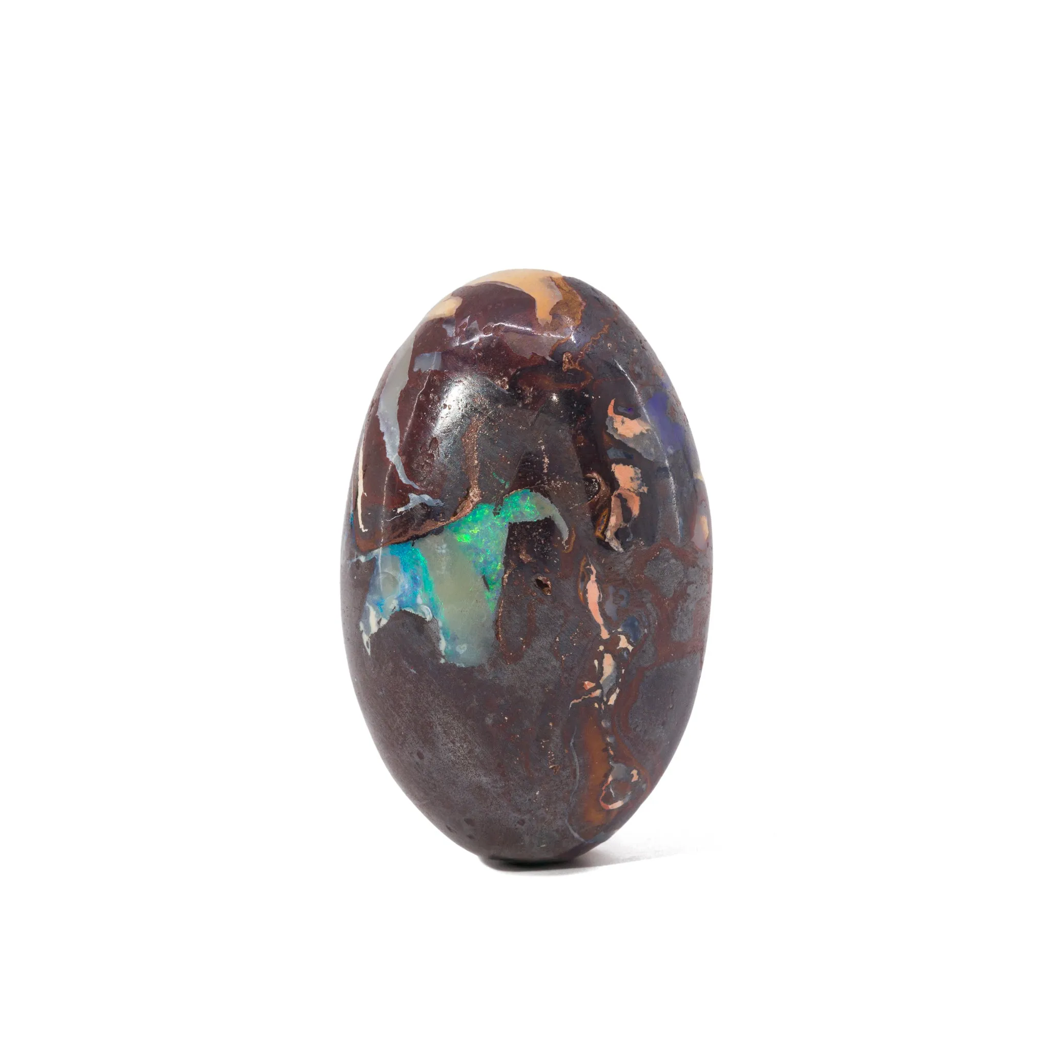 Boulder Opal 12.43 Gram Gemstone Cabochon