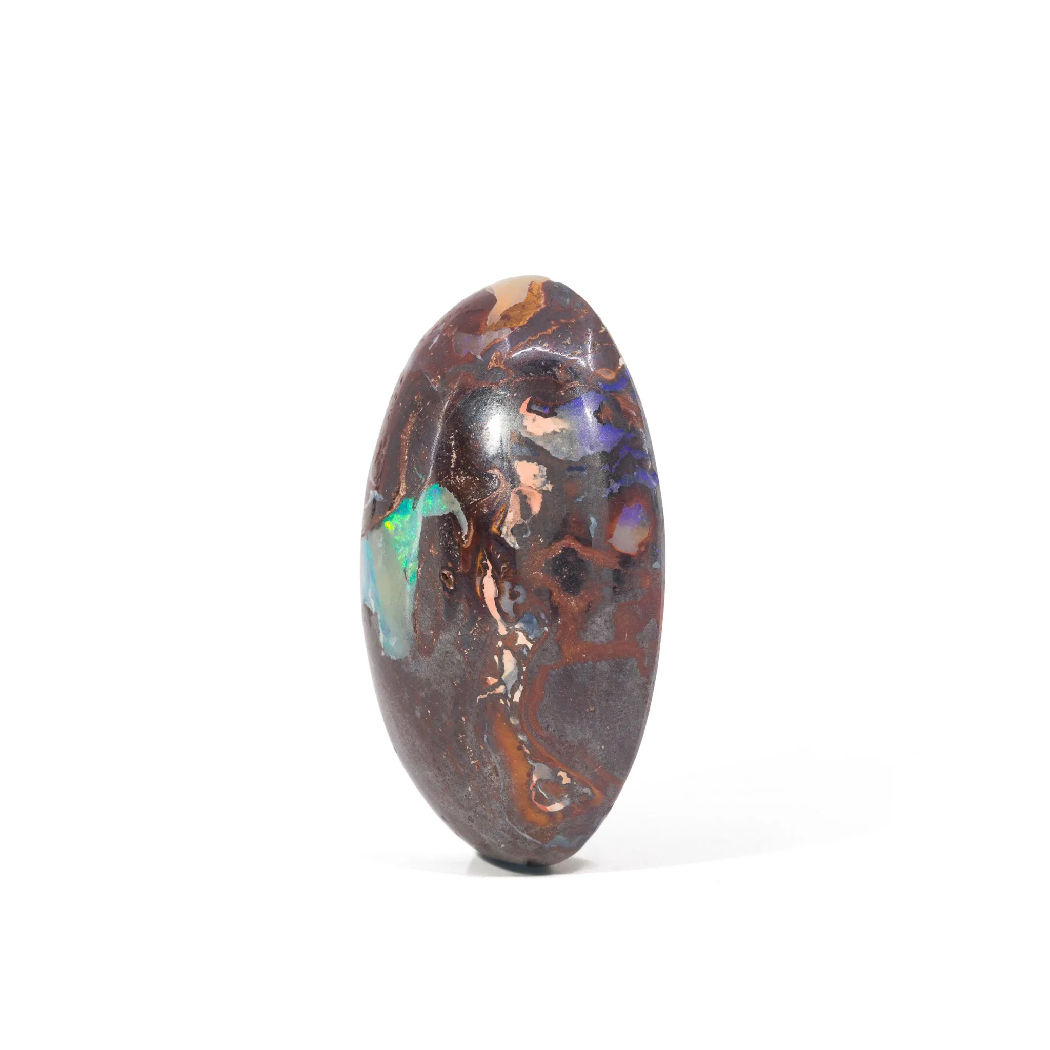 Boulder Opal 12.43 Gram Gemstone Cabochon