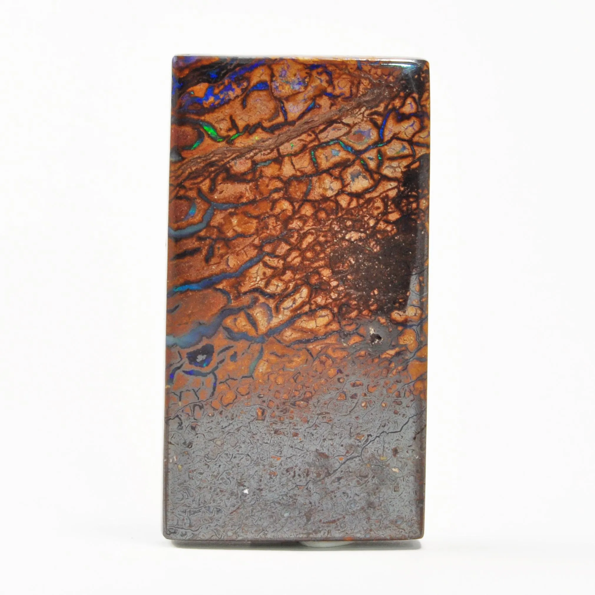 Boulder Opal 1.89 inch 20.2 gram Polished Gem Cabochon - Australia