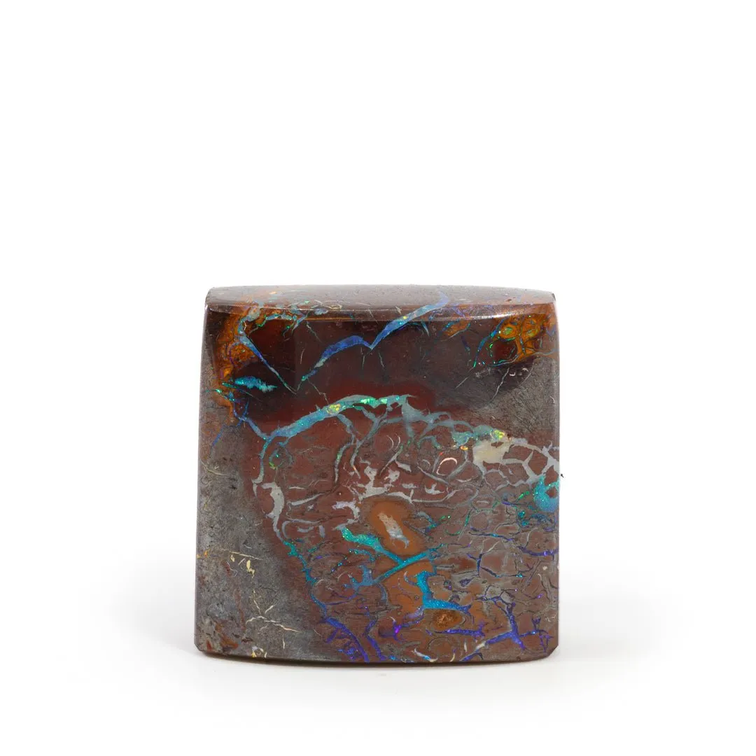 Boulder Opal 21.9mm 57.5 Carat Gemstone Cabochon