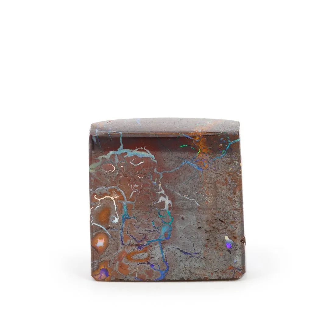 Boulder Opal 21.9mm 57.5 Carat Gemstone Cabochon