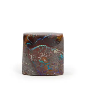 Boulder Opal 21.9mm 57.5 Carat Gemstone Cabochon