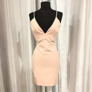 BOUTIQUE Short Blush Gown Size L