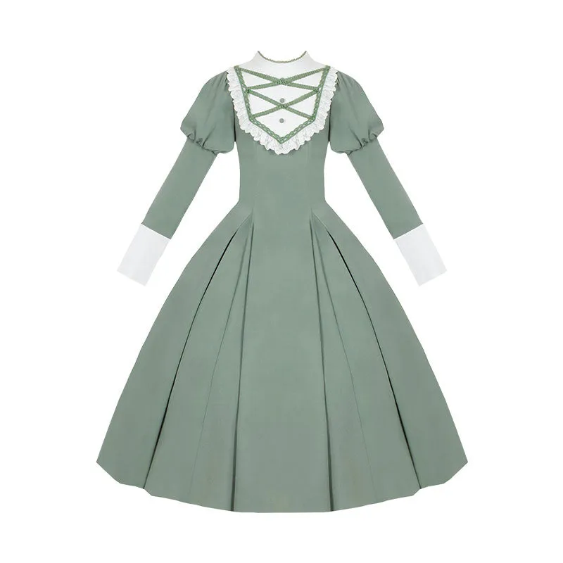 Bow Maid Dresses