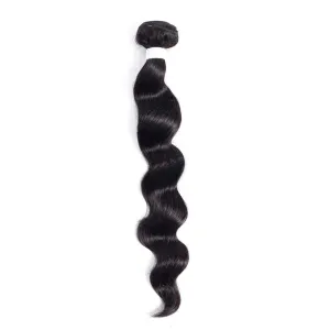 Brazilian Loose Deep Wave Hair 10A Grade Remy 100% Human Hair 1 Bundle Deal MYLOCKME