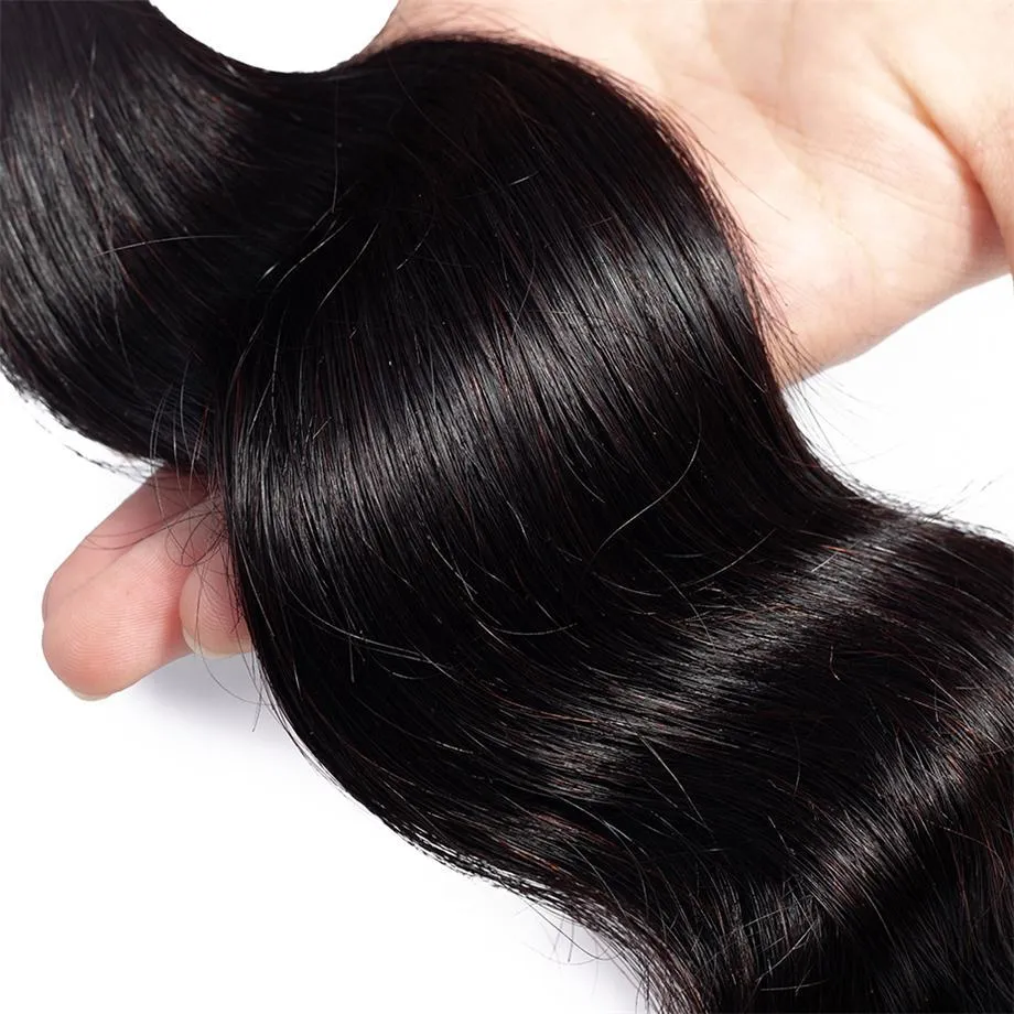 Brazilian Loose Deep Wave Hair 10A Grade Remy 100% Human Hair 1 Bundle Deal MYLOCKME
