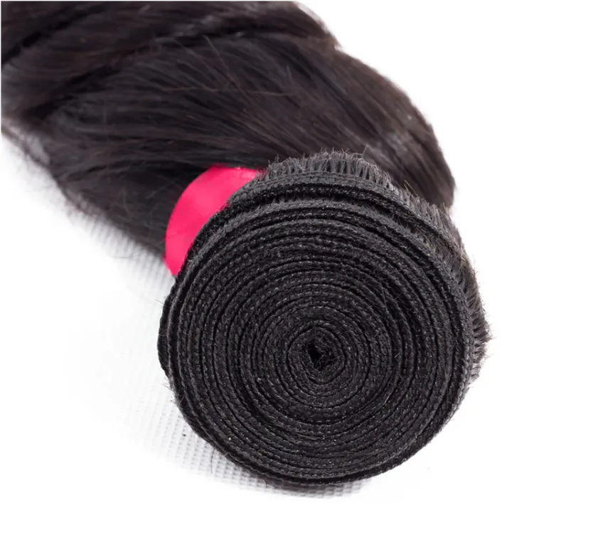 Brazilian Loose Wave 3 Bundles 100% Human Hair Weave Bundles Remy Hair Extension MYLOCKME