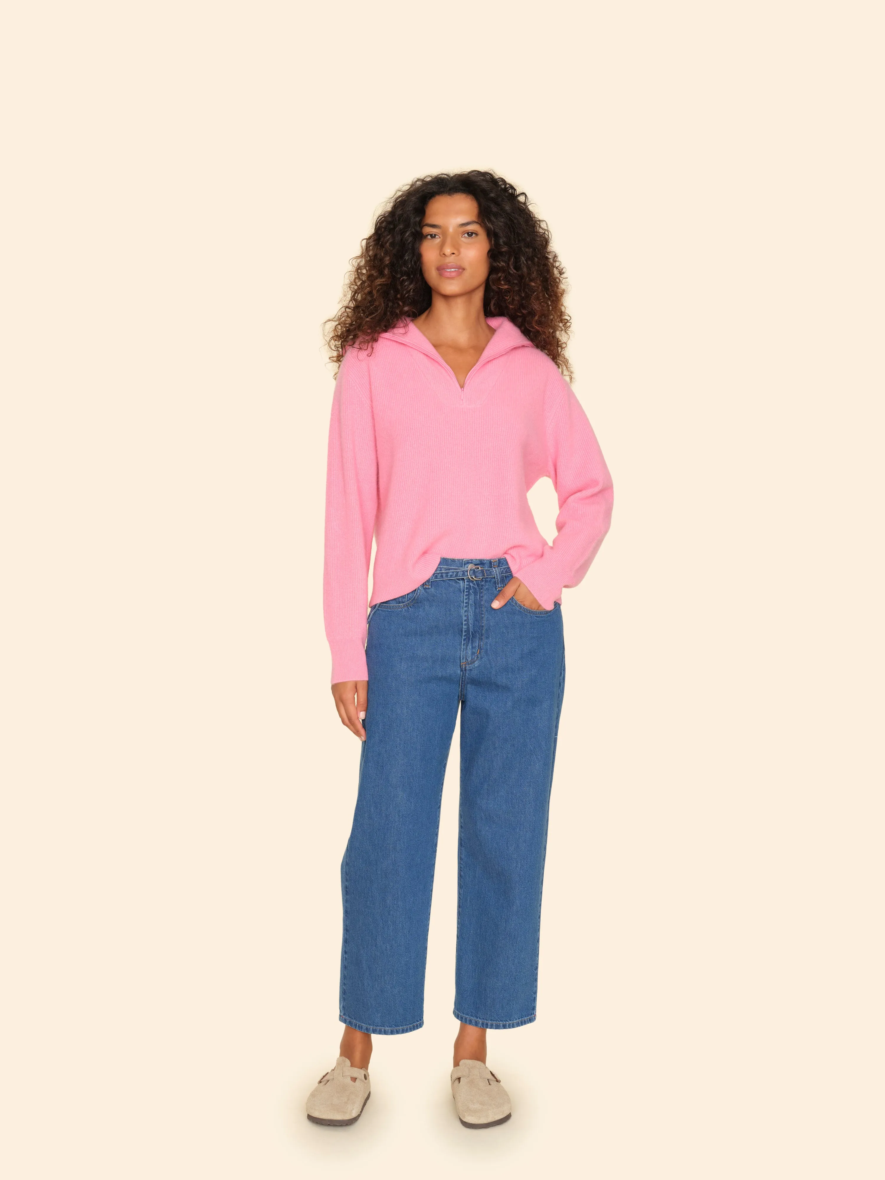 Brecker Pant in Sailor Blue