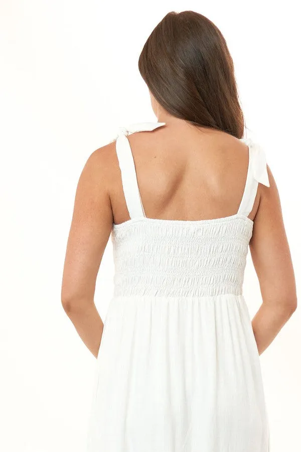 Breeze Along Midi Dress