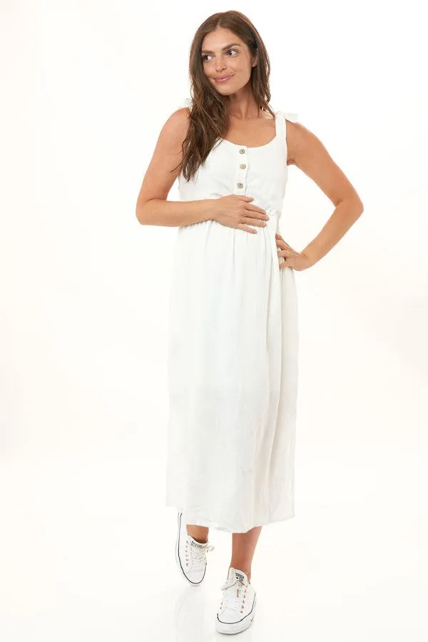 Breeze Along Midi Dress