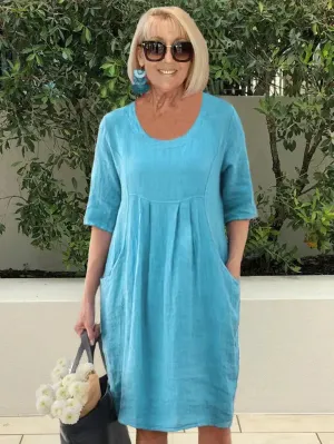 Bridget™ Loose Pocket Dress