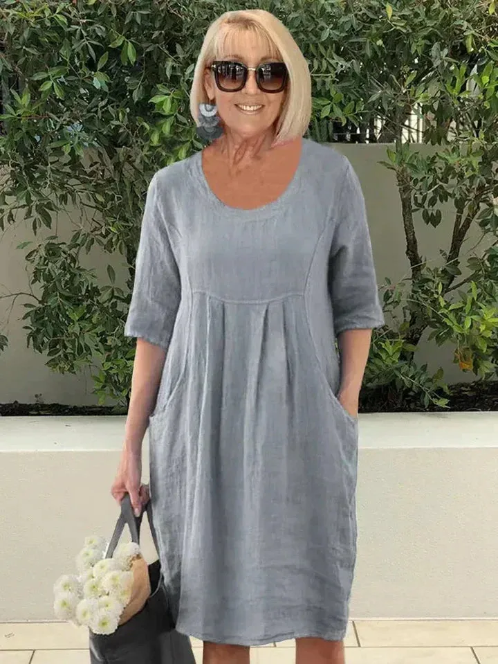 Bridget™ Loose Pocket Dress