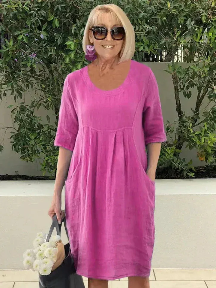 Bridget™ Loose Pocket Dress