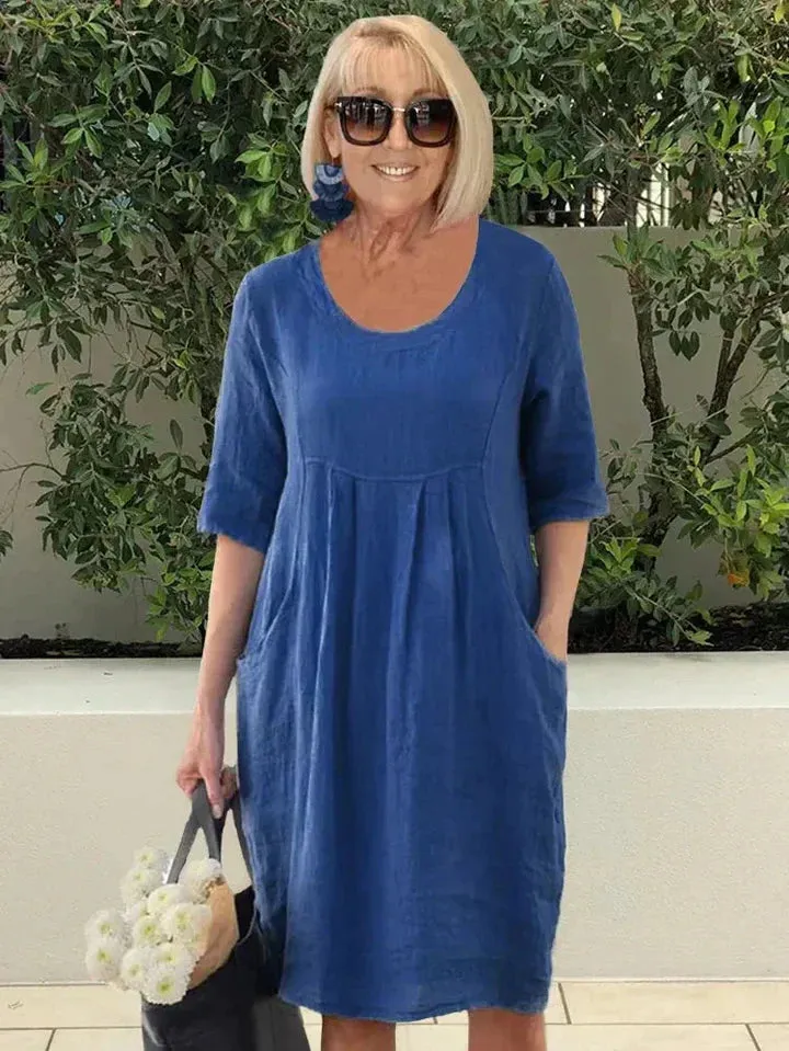 Bridget™ Loose Pocket Dress