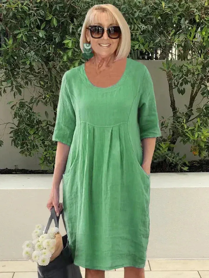 Bridget™ Loose Pocket Dress