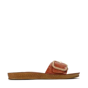 BRIO BUCKLE SLIDE SANDAL