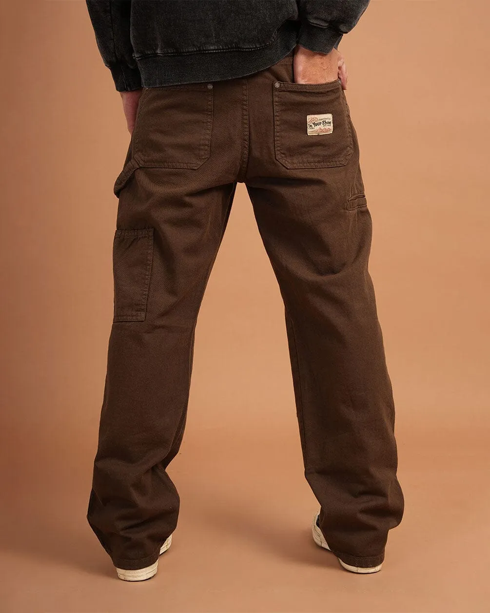 Brown Carpenter Jeans