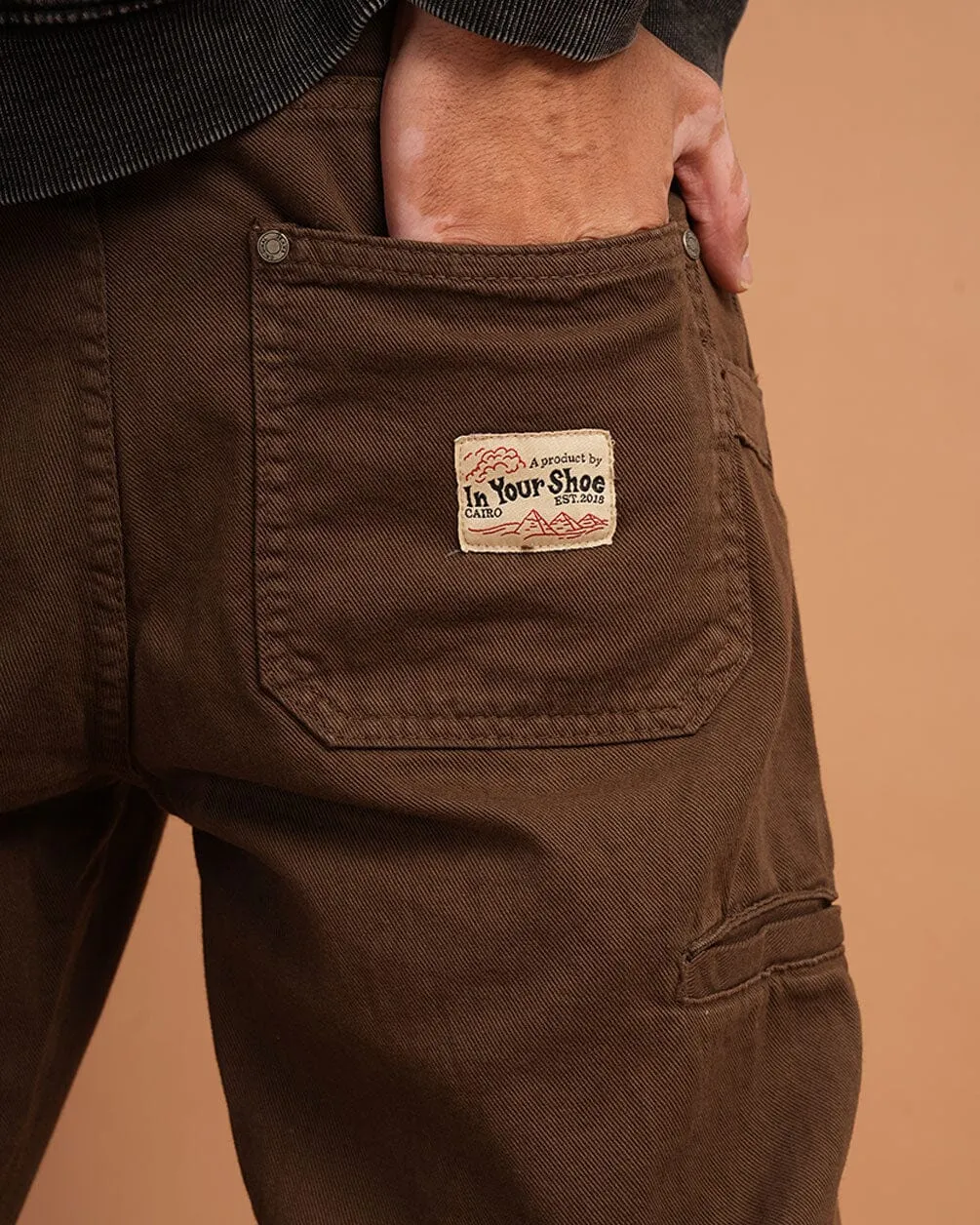 Brown Carpenter Jeans