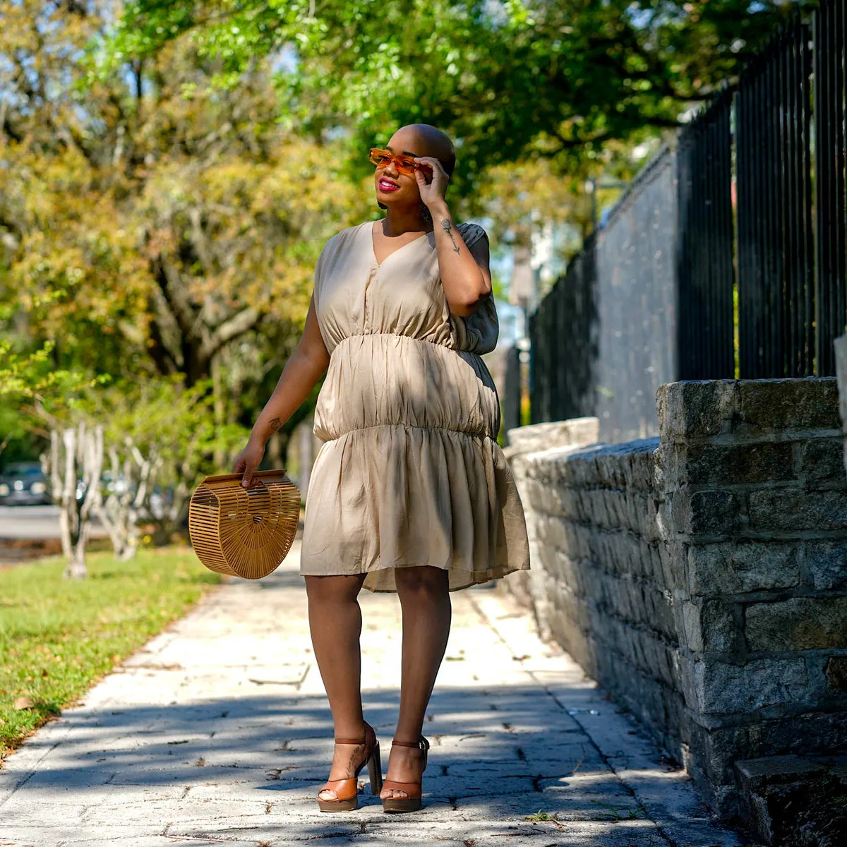 Brunch on Me Dress