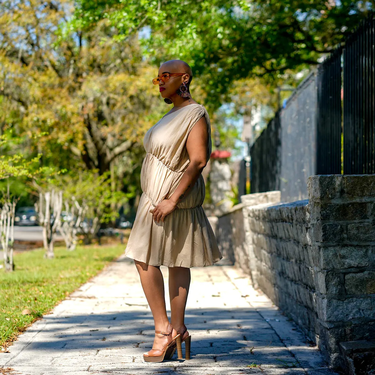 Brunch on Me Dress