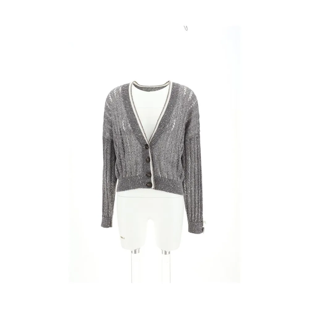 Brunello Cucinelli Cardigan with sequins